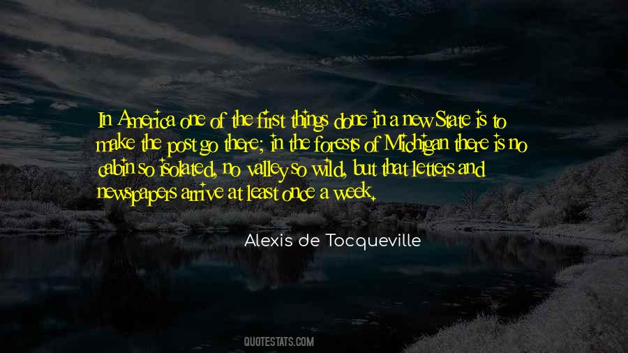 Alexis De Tocqueville Quotes #1554739