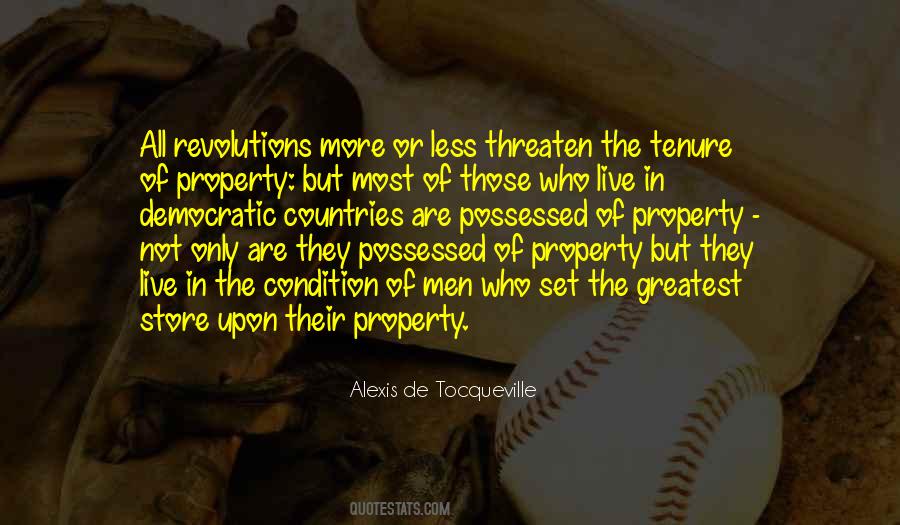 Alexis De Tocqueville Quotes #1653355