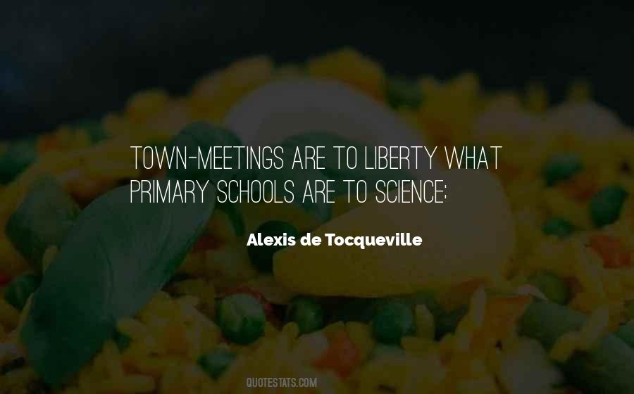 Alexis De Tocqueville Quotes #319434