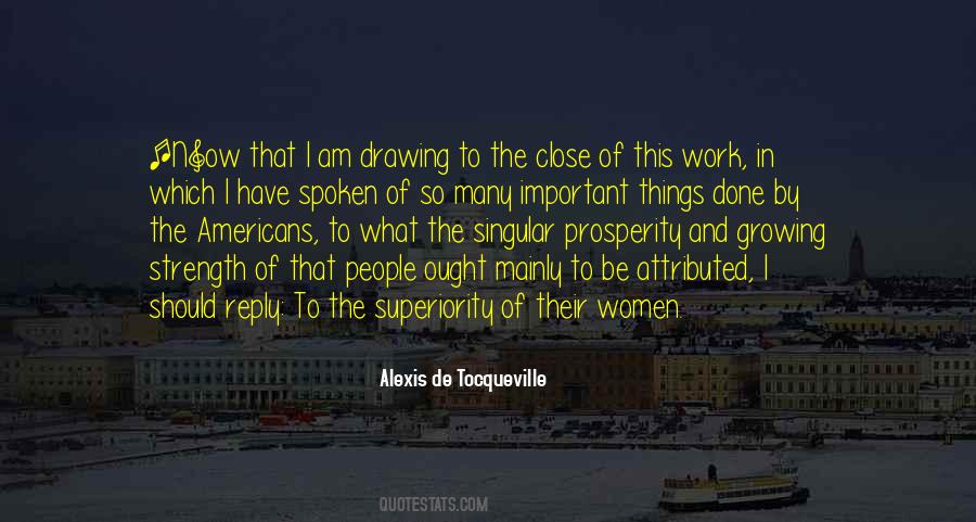 Alexis De Tocqueville Quotes #320629