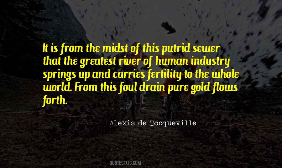 Alexis De Tocqueville Quotes #33829