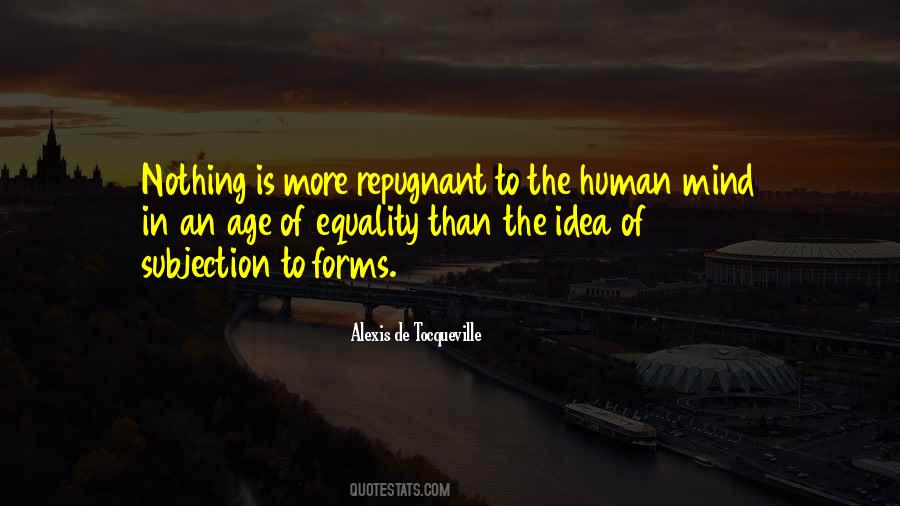 Alexis De Tocqueville Quotes #452239