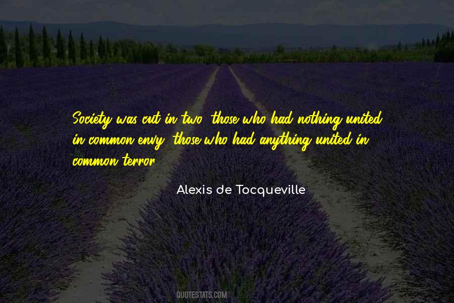 Alexis De Tocqueville Quotes #614377