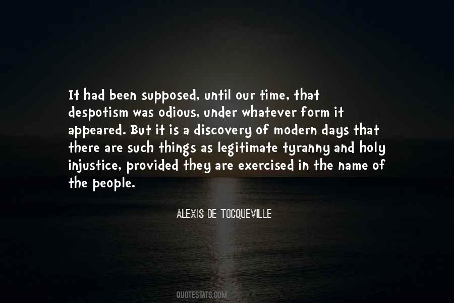 Alexis De Tocqueville Quotes #725200