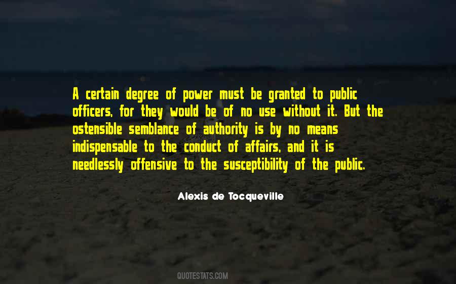 Alexis De Tocqueville Quotes #7819