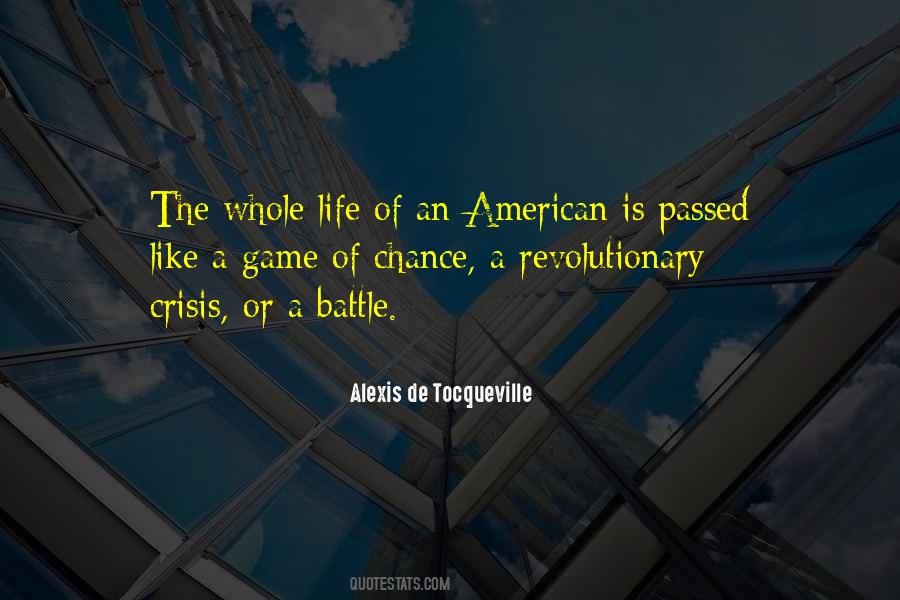 Alexis De Tocqueville Quotes #992085