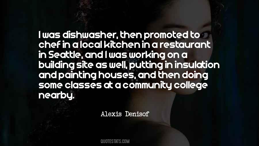 Alexis Denisof Quotes #42406