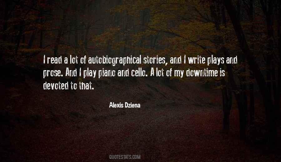 Alexis Dziena Quotes #419925