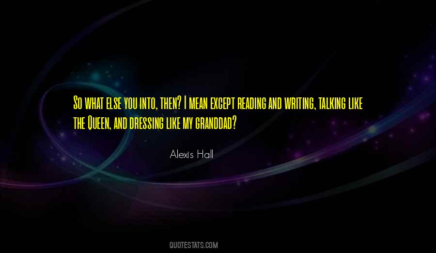 Alexis Hall Quotes #1113171