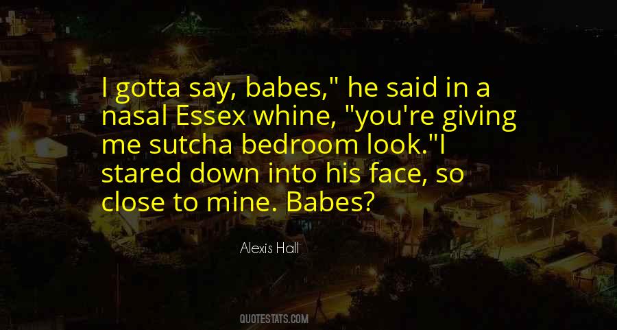 Alexis Hall Quotes #1165201