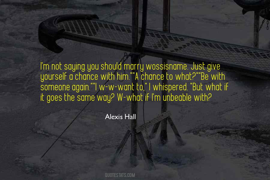 Alexis Hall Quotes #1294495