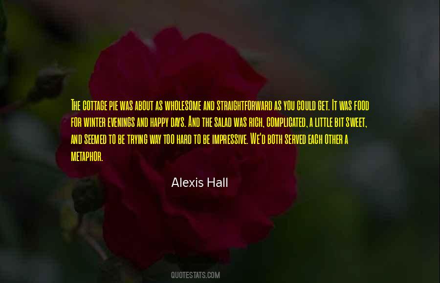 Alexis Hall Quotes #1330433