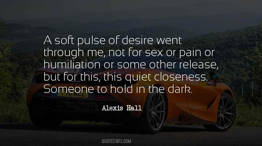 Alexis Hall Quotes #1502694
