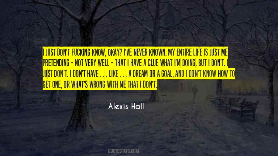 Alexis Hall Quotes #1577885