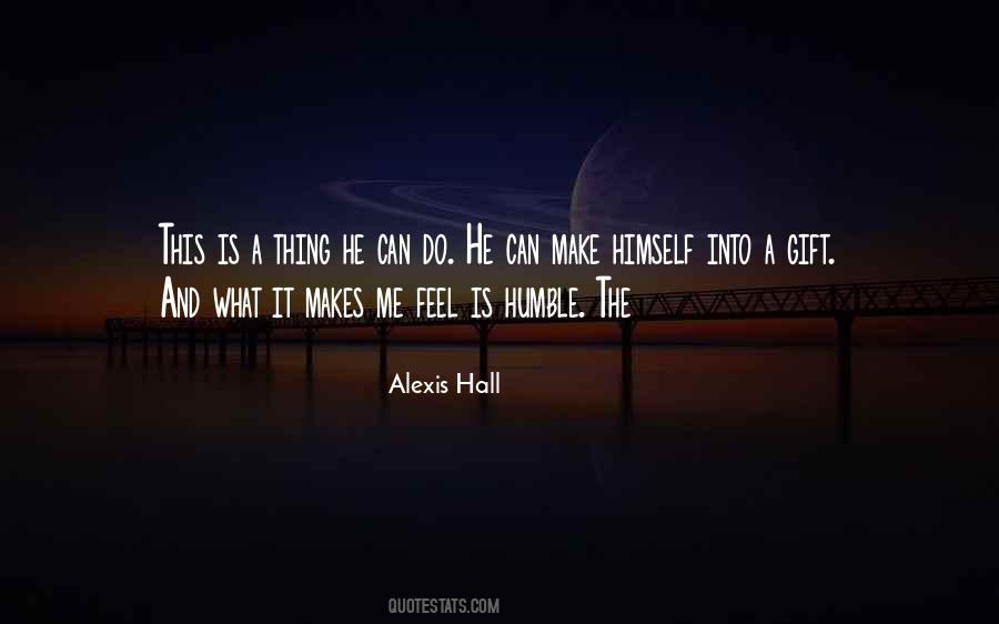 Alexis Hall Quotes #1767218
