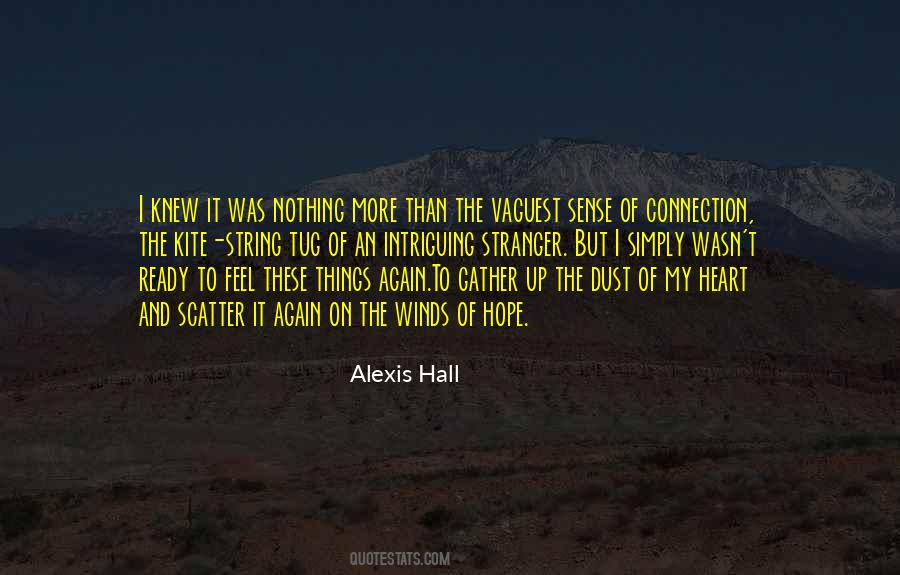 Alexis Hall Quotes #281923