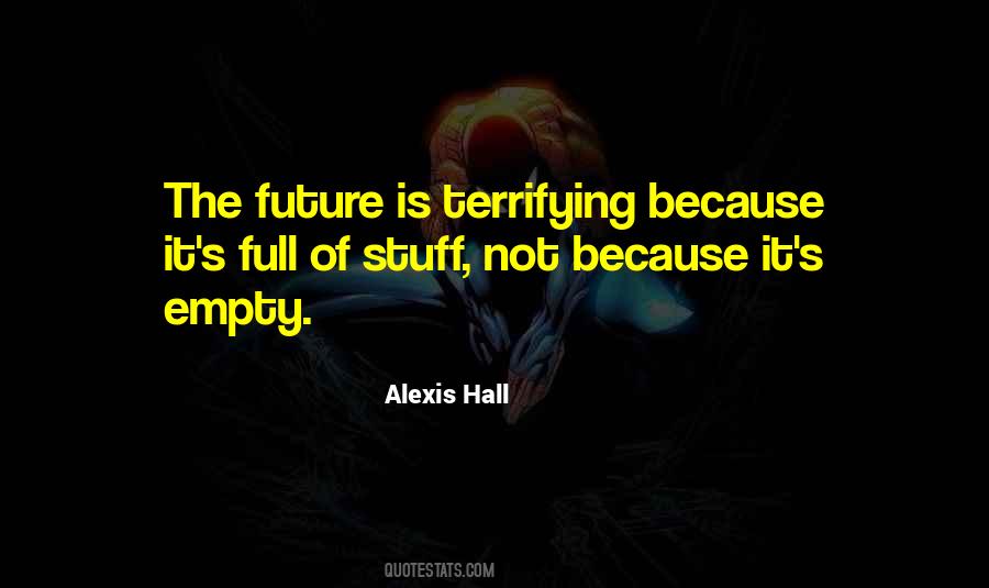 Alexis Hall Quotes #374317