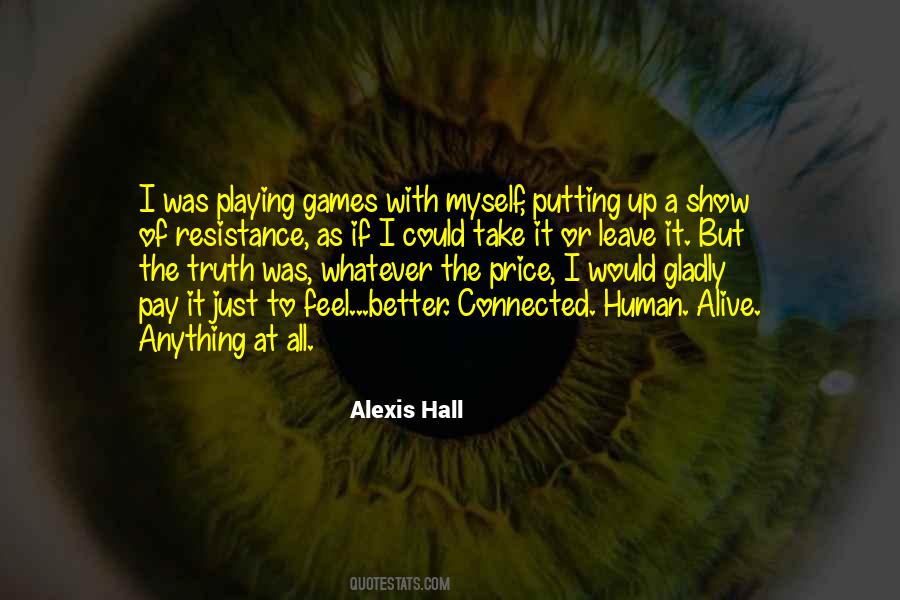 Alexis Hall Quotes #392079