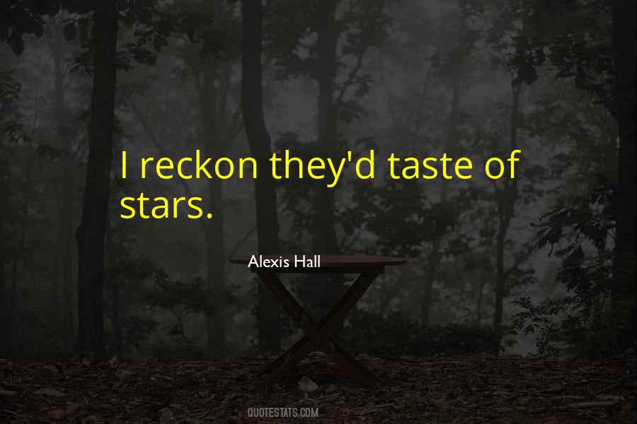 Alexis Hall Quotes #433801