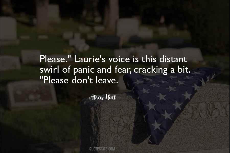 Alexis Hall Quotes #523096