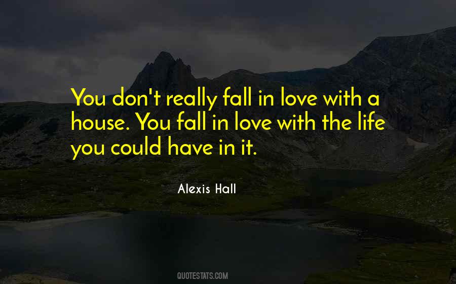 Alexis Hall Quotes #558759