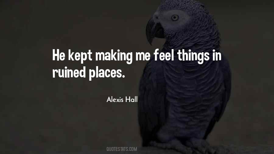 Alexis Hall Quotes #603254