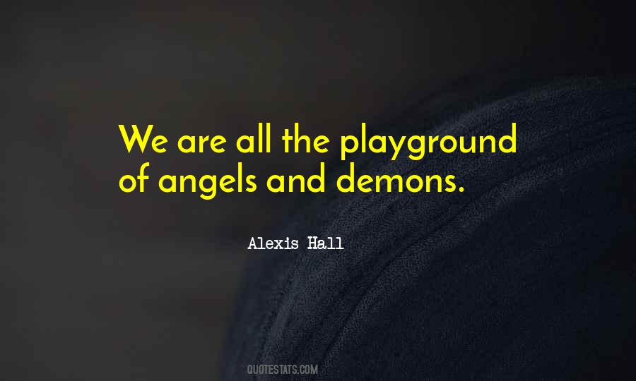 Alexis Hall Quotes #674263