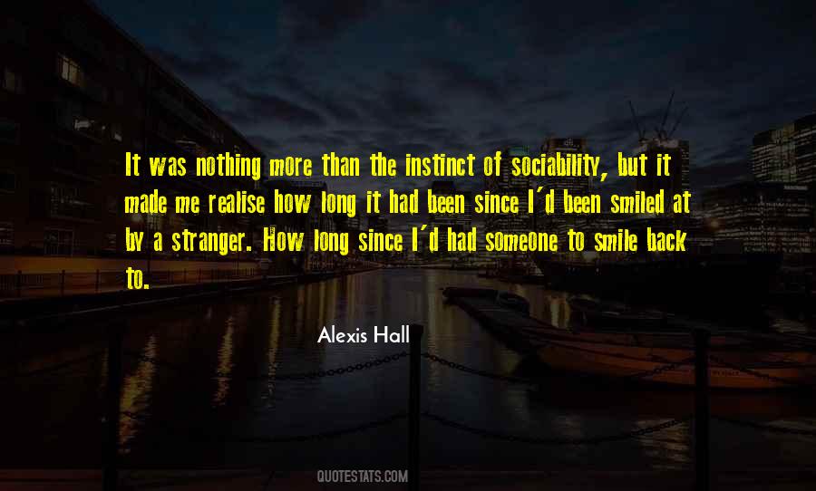 Alexis Hall Quotes #759803