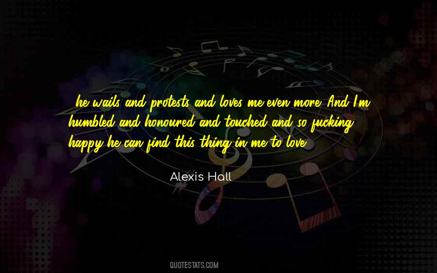 Alexis Hall Quotes #789159