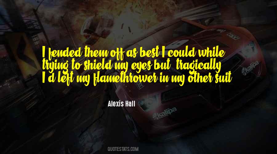 Alexis Hall Quotes #84569
