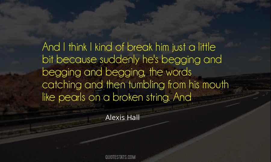Alexis Hall Quotes #937885