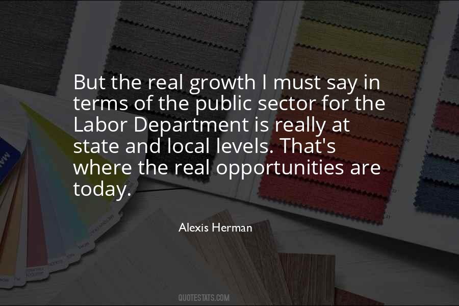 Alexis Herman Quotes #1130090