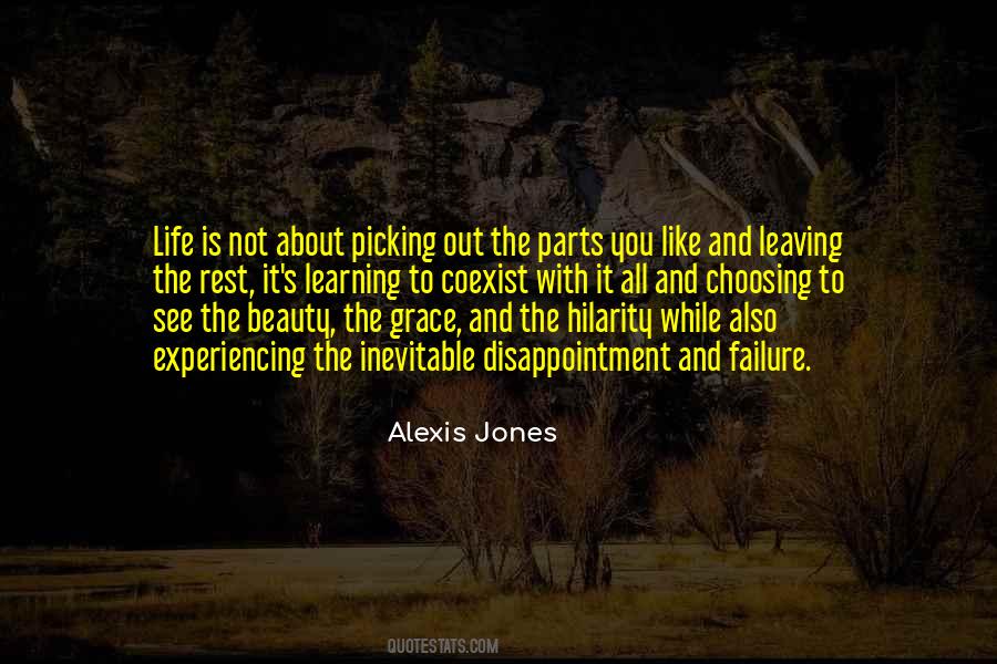 Alexis Jones Quotes #1411768