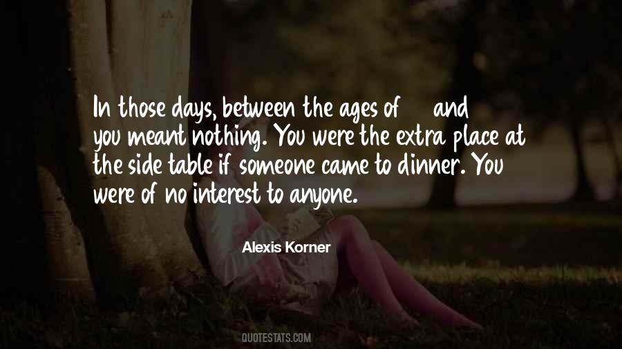 Alexis Korner Quotes #1561536