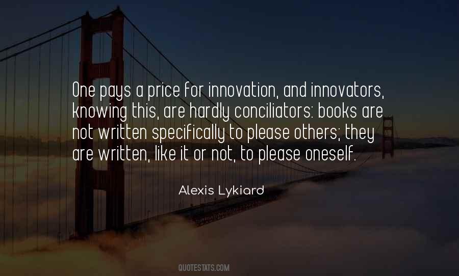 Alexis Lykiard Quotes #110037