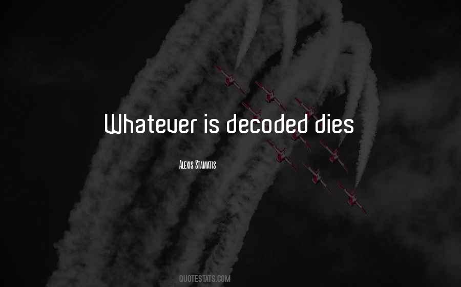 Alexis Stamatis Quotes #1191190 Alexis Stamatis Quotes #1191190