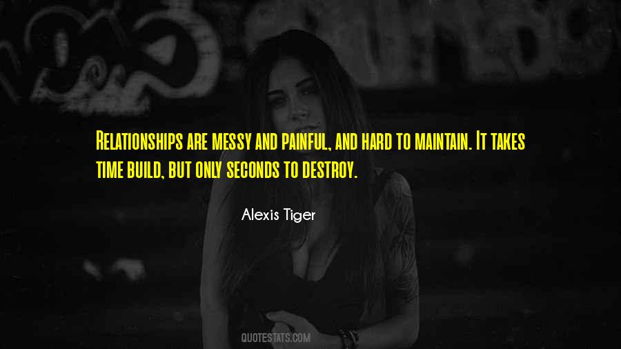 Alexis Tiger Quotes #778924