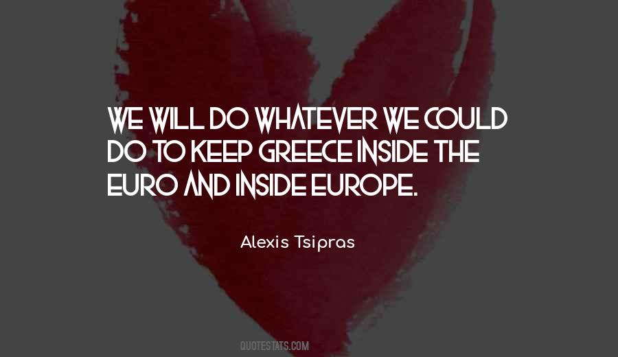 Alexis Tsipras Quotes #1517640