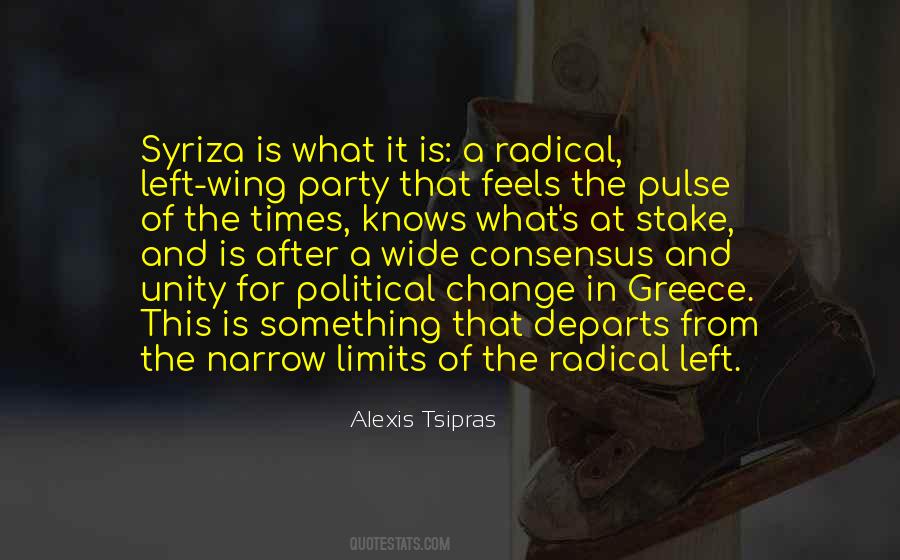 Alexis Tsipras Quotes #1571727