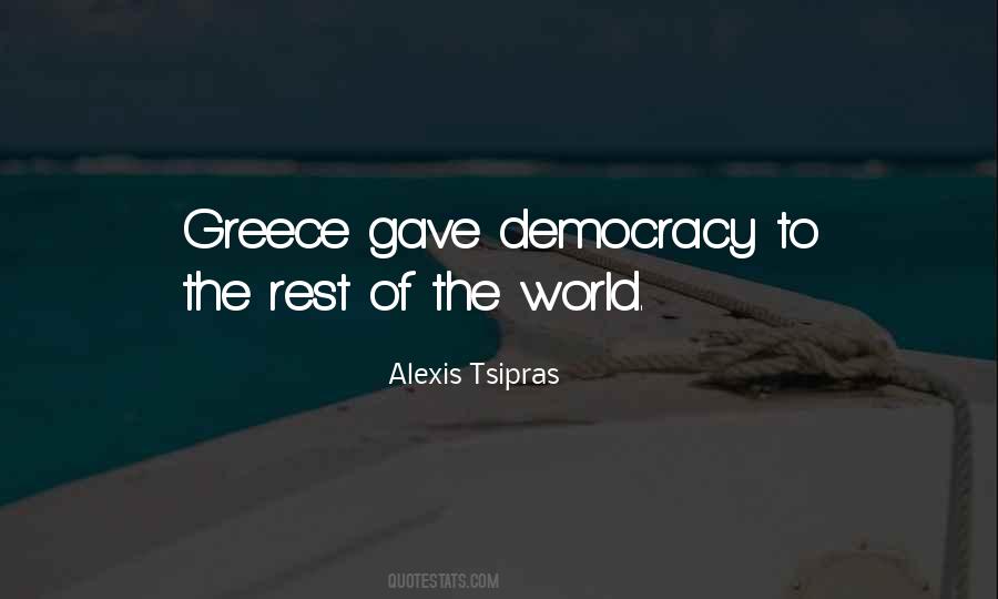 Alexis Tsipras Quotes #621368