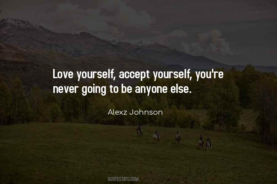 Alexz Johnson Quotes #683810