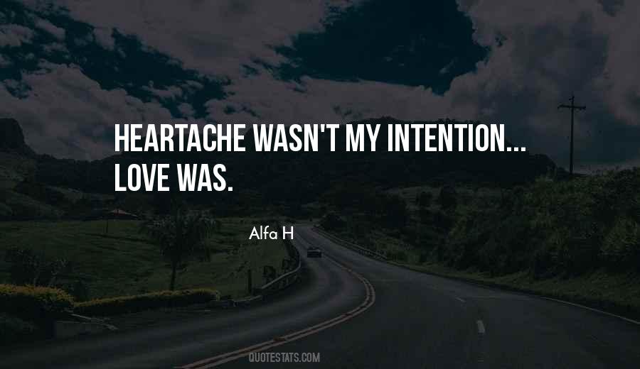 Alfa H Quotes #132960