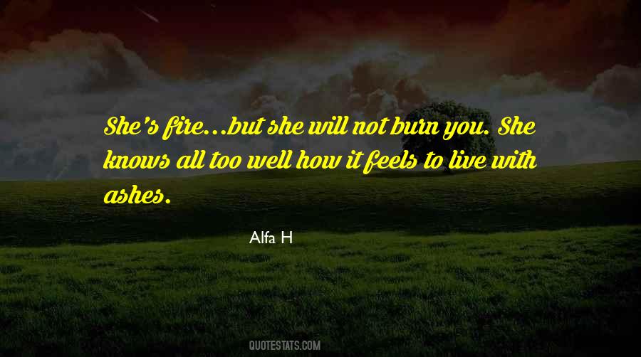 Alfa H Quotes #281039