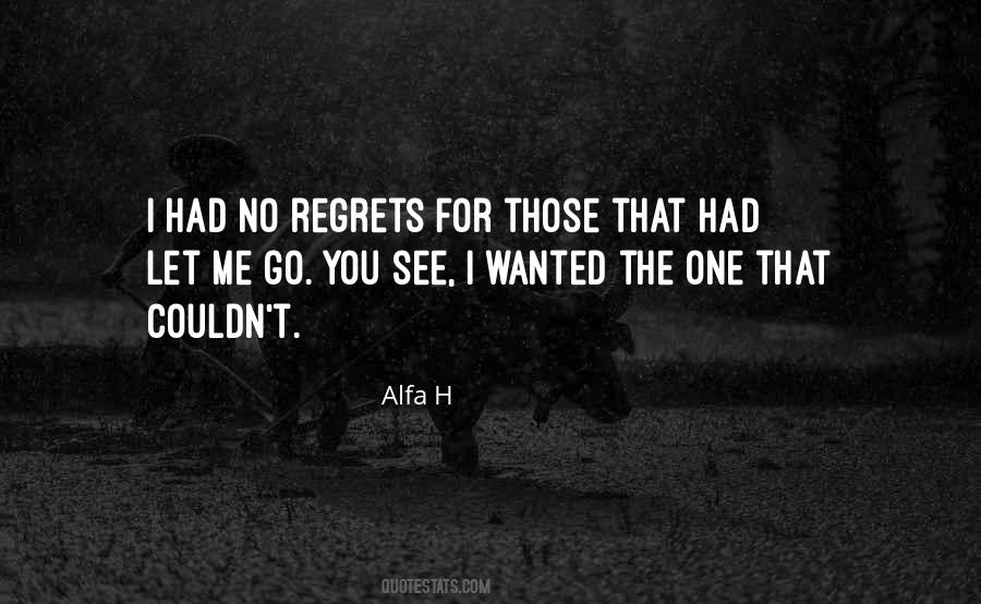 Alfa H Quotes #863486