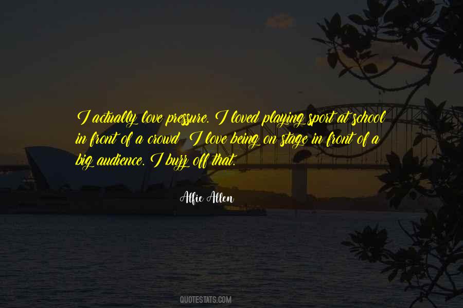 Alfie Allen Quotes #938708