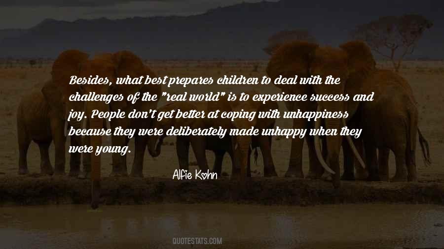 Alfie Kohn Quotes #1137103