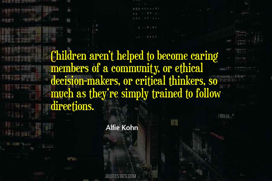 Alfie Kohn Quotes #1189578