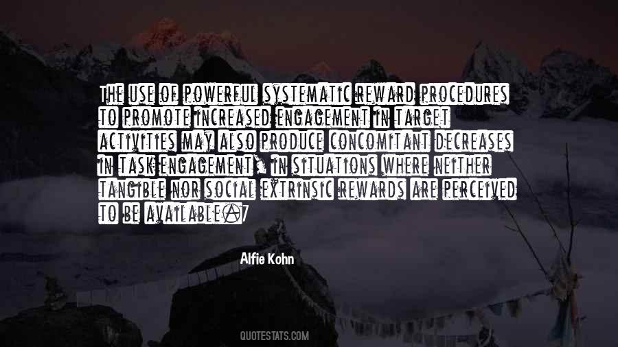 Alfie Kohn Quotes #1240611