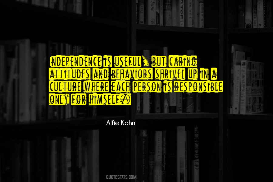 Alfie Kohn Quotes #1364334