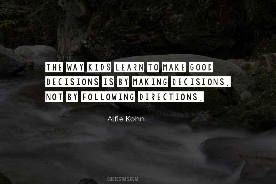Alfie Kohn Quotes #1655119